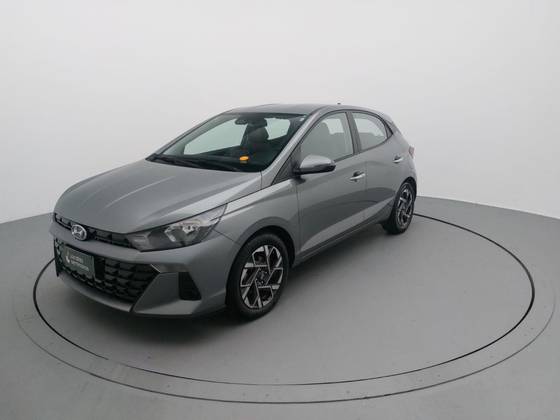 HYUNDAI HB20 1.0 TGDI FLEX PLATINUM SAFETY AUTOMÁTICO HYUNDAI HB20 1.0 TGDI FLEX PLATINUM SAFETY AUTOMÁTICO